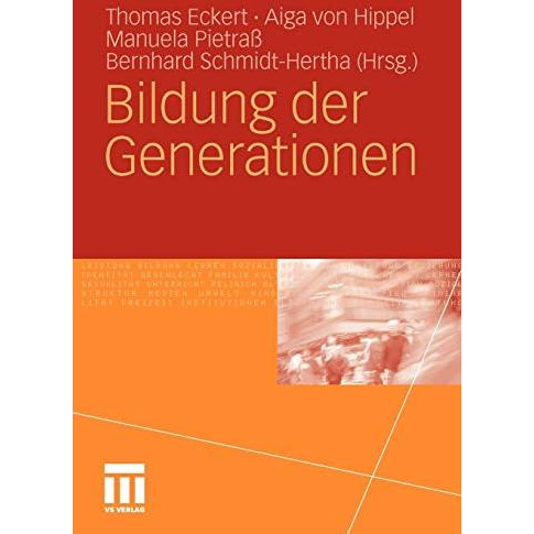 Bildung der Generationen [Paperback]