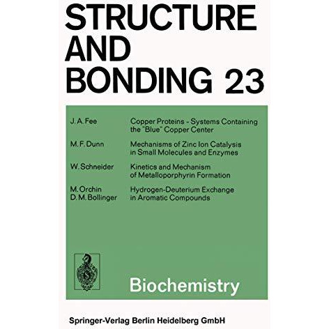 Biochemistry [Paperback]