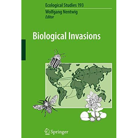 Biological Invasions [Paperback]