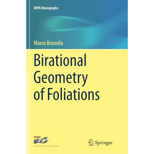 Birational Geometry of Foliations [Paperback]