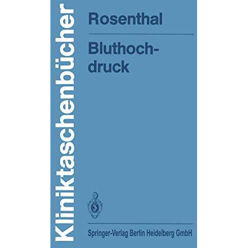 Bluthochdruck [Paperback]