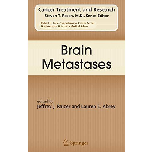 Brain Metastases [Hardcover]