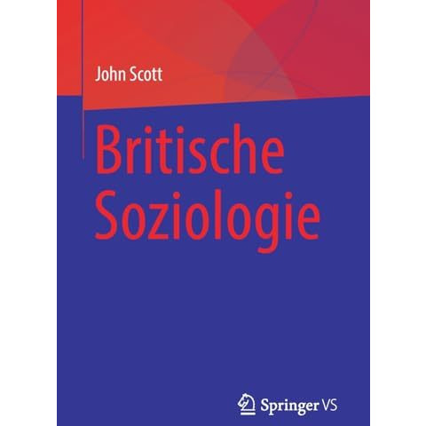 Britische Soziologie [Paperback]