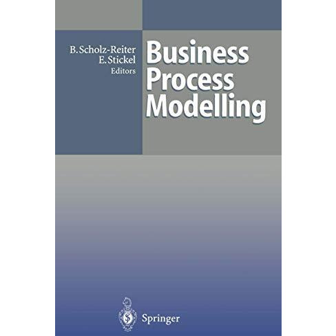 Business Process Modelling [Paperback]