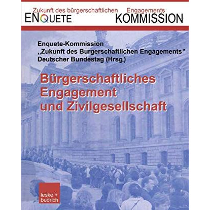 B?rgerschaftliches Engagement und Zivilgesellschaft [Paperback]