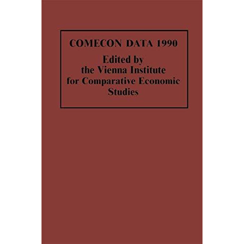 COMECON Data 1990 [Paperback]