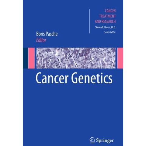 Cancer Genetics [Hardcover]