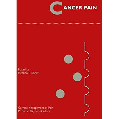 Cancer Pain [Paperback]