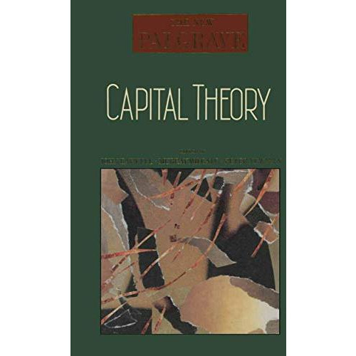 Capital Theory [Paperback]