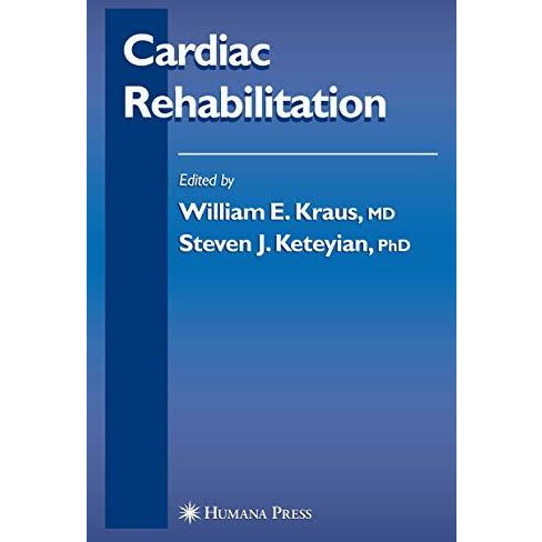 Cardiac Rehabilitation [Hardcover]