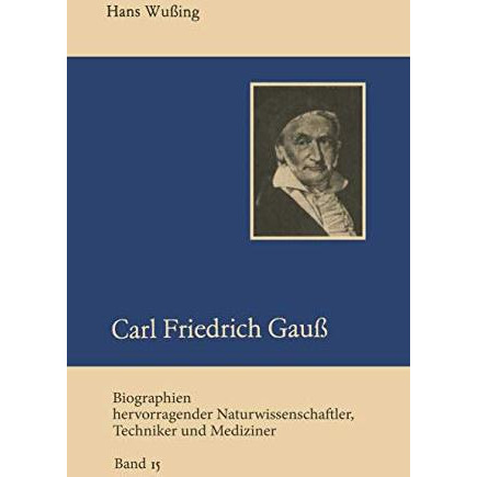 Carl Friedrich Gau? [Paperback]