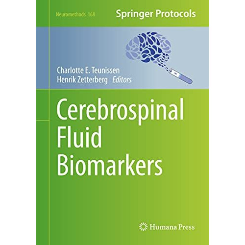 Cerebrospinal Fluid Biomarkers [Hardcover]