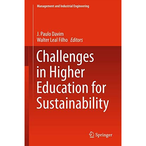 Challenges in Higher Education for Sustainability [Hardcover]