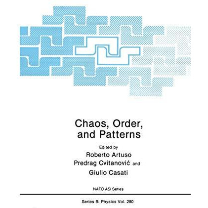 Chaos, Order, and Patterns [Paperback]