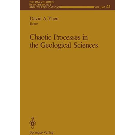 Chaotic Processes in the Geological Sciences [Paperback]