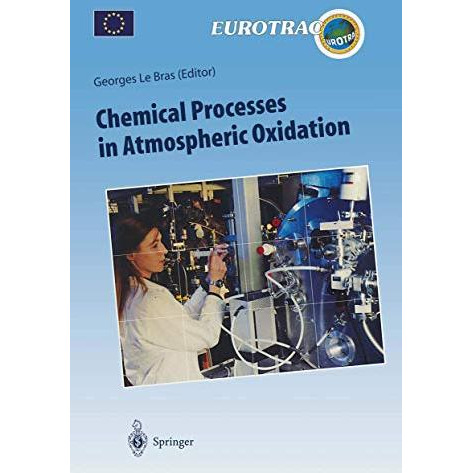 Chemical Processes in Atmospheric Oxidation: Laboratory Studies of Chemistry Rel [Paperback]