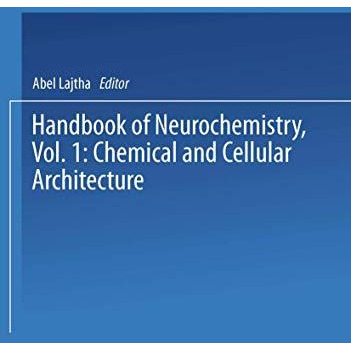 Chemical and Cellular Architecture [Paperback]