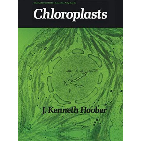 Chloroplasts [Paperback]