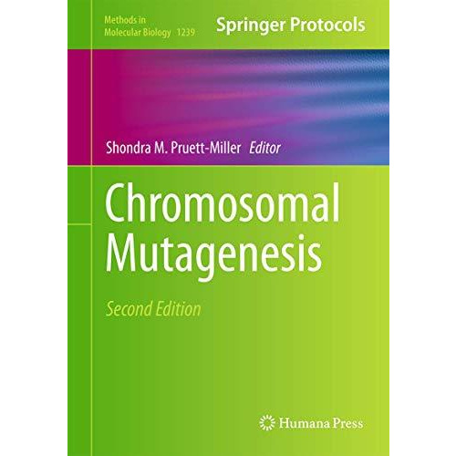 Chromosomal Mutagenesis [Hardcover]