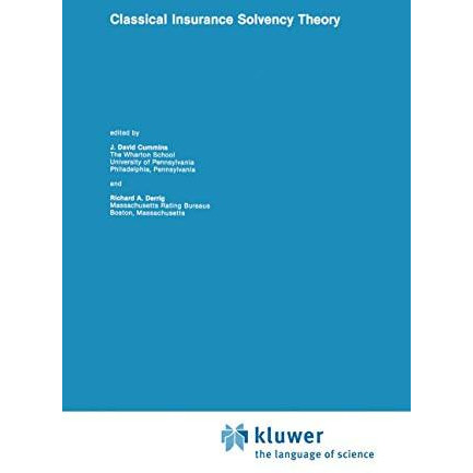 Classical Insurance Solvency Theory [Paperback]