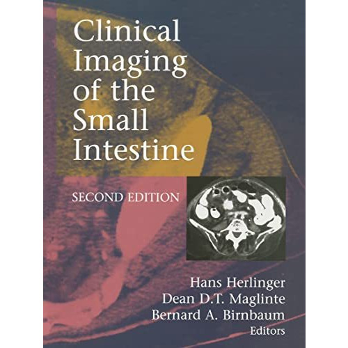 Clinical Imaging of the Small Intestine [Paperback]