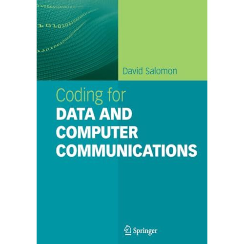 Coding for Data and Computer Communications [Paperback]