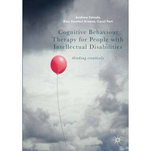 Cognitive Behaviour Therapy for People with Intellectual Disabilities: Thinking  [Paperback]