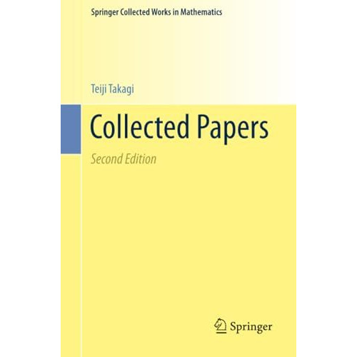 Collected Papers [Paperback]