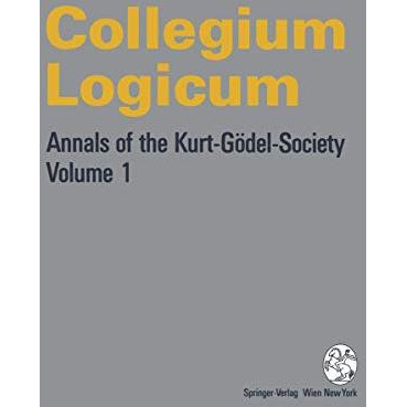 Collegium Logicum [Paperback]