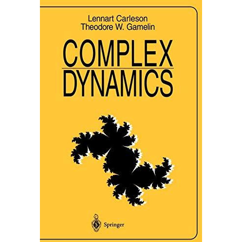 Complex Dynamics [Paperback]