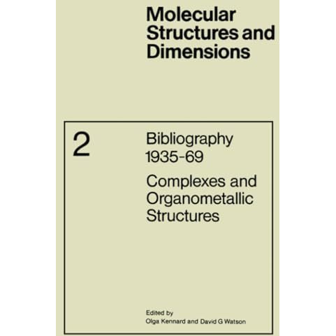 Complexes and Organometallic Structures [Paperback]