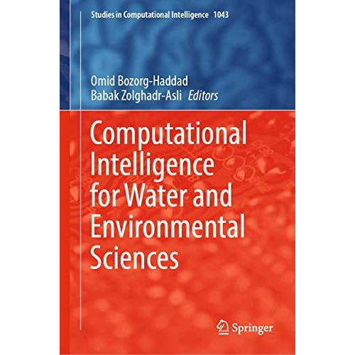 Computational Intelligence for Water and Environmental Sciences [Hardcover]