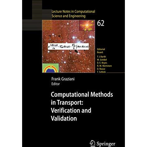 Computational Methods in Transport: Verification and Validation [Paperback]