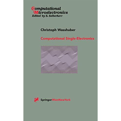 Computational Single-Electronics [Paperback]