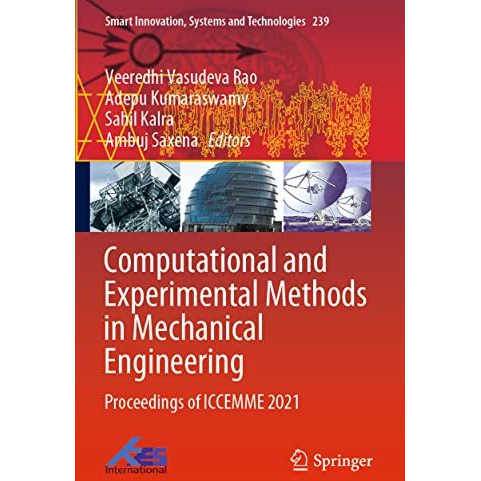 Computational and Experimental Methods in Mechanical Engineering: Proceedings of [Paperback]