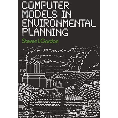 Computer Models in Environmental Planning [Paperback]