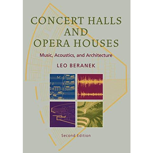 Concert Halls and Opera Houses: Music, Acoustics, and Architecture [Hardcover]