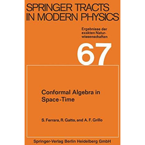 Conformal Algebra in Space-Time and Operator Product Expansion [Paperback]