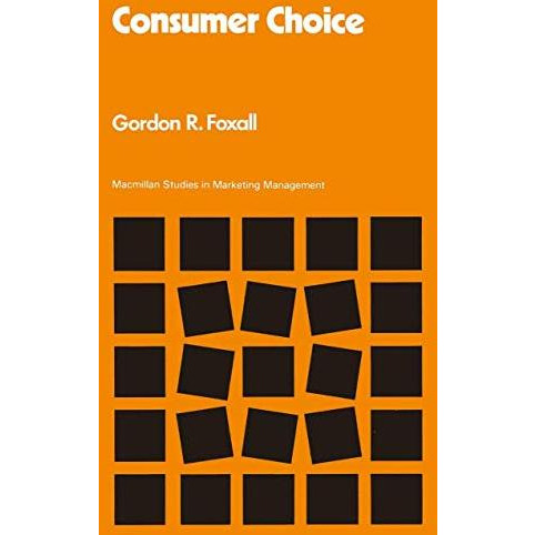 Consumer Choice [Paperback]