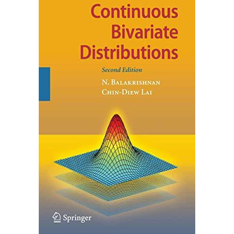 Continuous Bivariate Distributions [Hardcover]