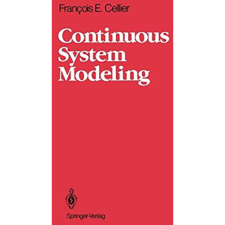 Continuous System Modeling [Hardcover]