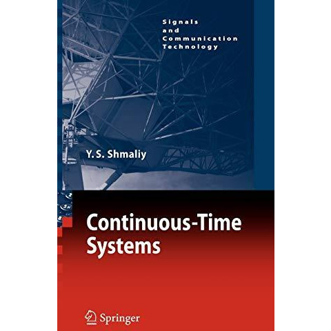 Continuous-Time Systems [Hardcover]