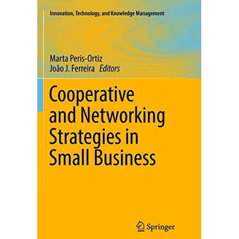 Cooperative and Networking Strategies in Small Business [Paperback]