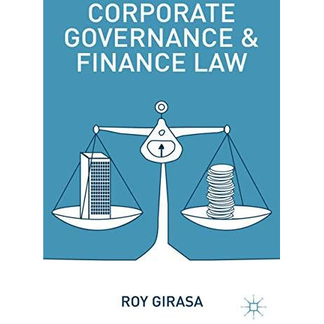 Corporate Governance and Finance Law [Paperback]