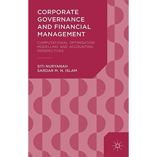 Corporate Governance and Financial Management: Computational Optimisation Modell [Hardcover]