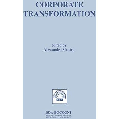 Corporate Transformation [Hardcover]