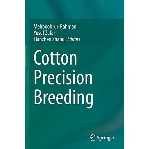 Cotton Precision Breeding [Paperback]