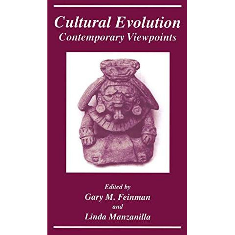 Cultural Evolution: Contemporary Viewpoints [Hardcover]