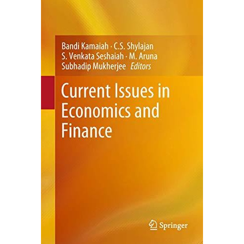 Current Issues in Economics and Finance [Hardcover]