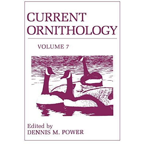 Current Ornithology, Volume 7 [Hardcover]